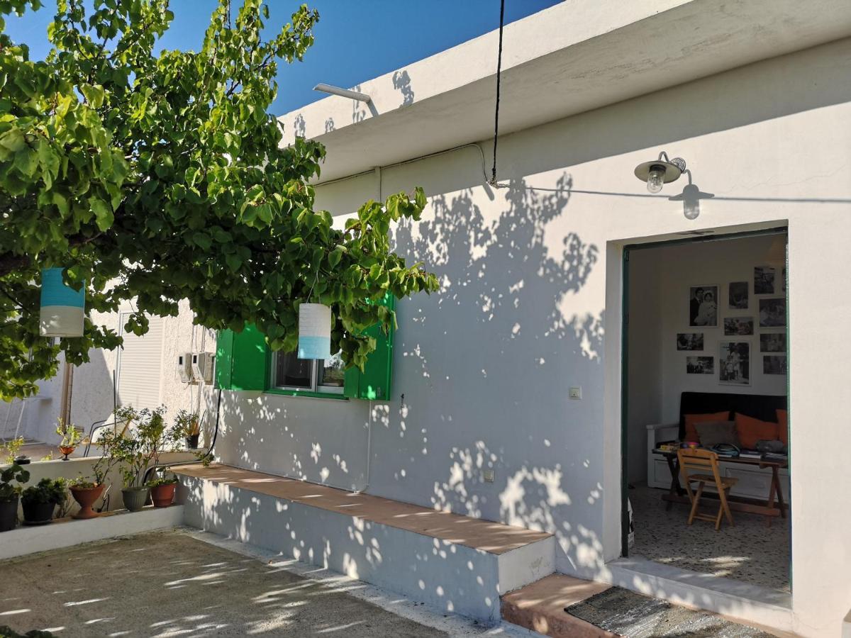 Maison De Village Au Calme - Alonia Village House Psinthos Екстер'єр фото