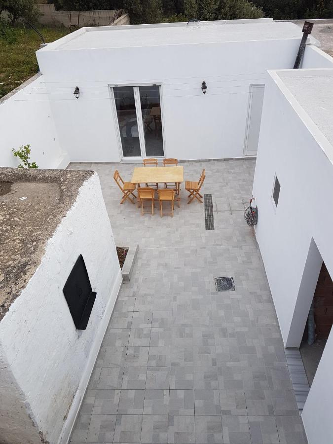 Maison De Village Au Calme - Alonia Village House Psinthos Екстер'єр фото